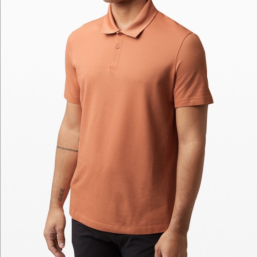 Lululemon Tech Pique Polo